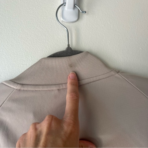 Adidas Women’s 2XL Beige Primegreen Full-Zip Track Jacket Neutral Athleisure - Picture 6 of 8